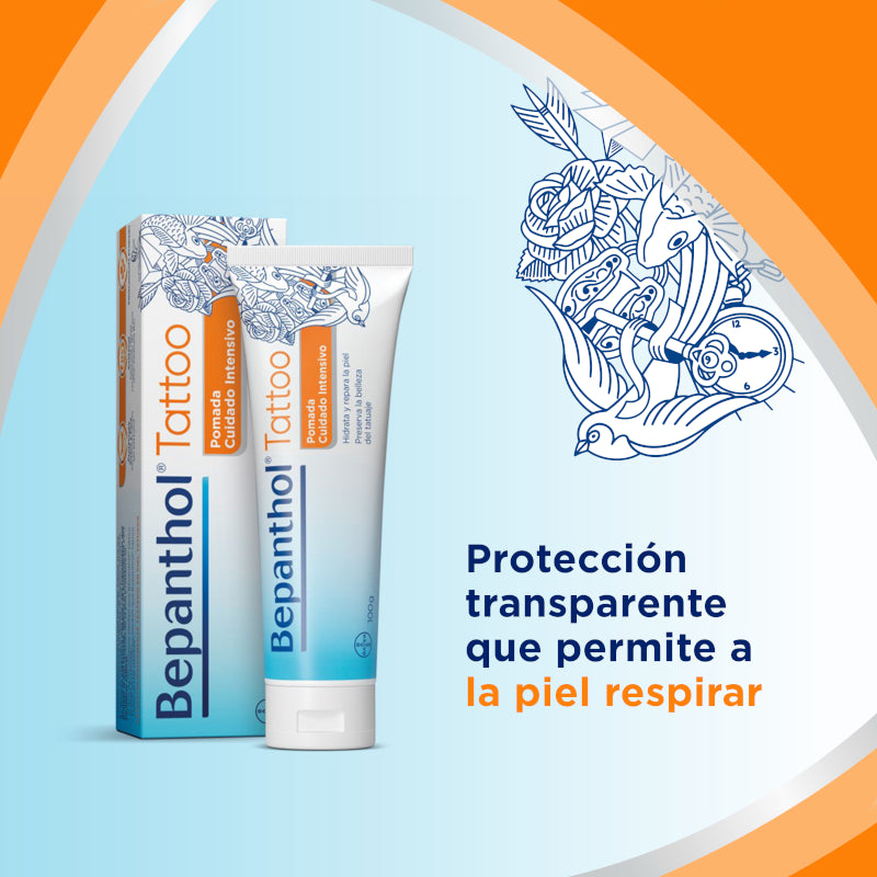 BEPANTHOL Tattoo Crema Tatuajes TRIPLO 3x100gr-7