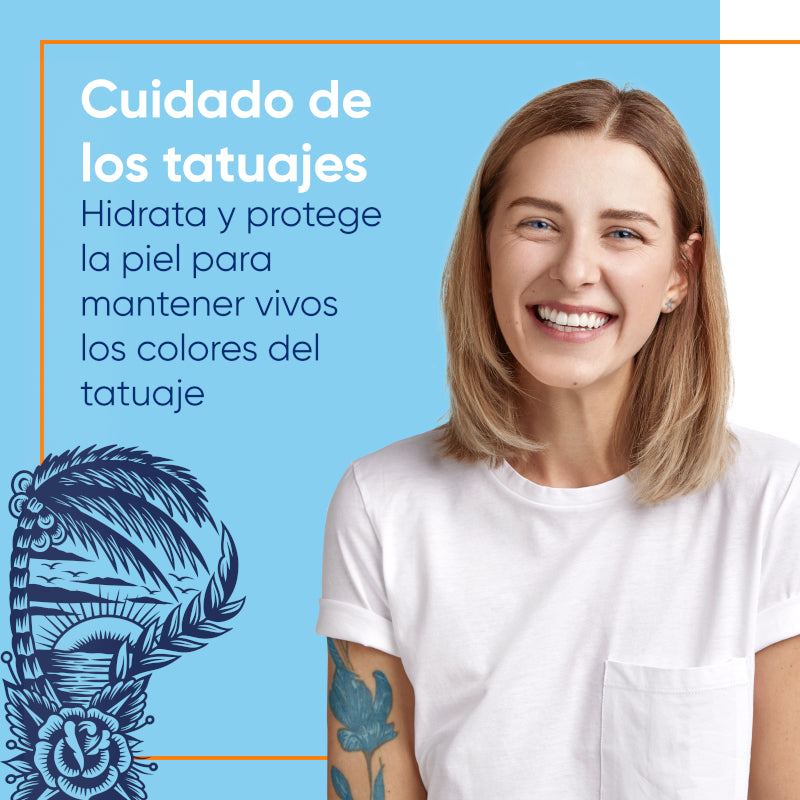 BEPANTHOL Tattoo Crema Solar SPF50+ 50 ml-4