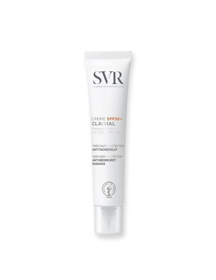 SVR CLAIRIAL Crema Antimanchas SPF50+ 40 ml - Nueva fórmula-1