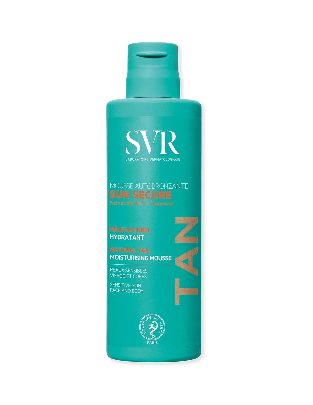 SVR Mousse Autobronceadora 150 ml-1