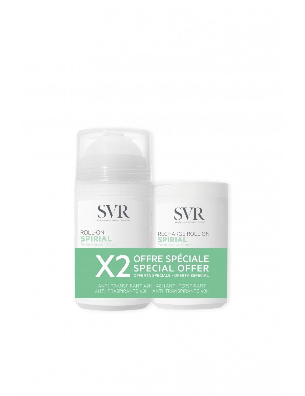 Pack SVR Spirial Roll-on 50 ml + Recarga Roll-on 50 ml-1