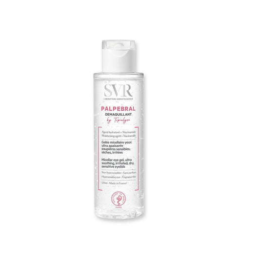 SVR Palpebral By Topialyse Démaquillant 125 ml-1