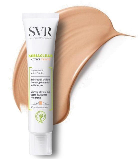 SVR Sebiaclear Active Teintee 40 ml-1