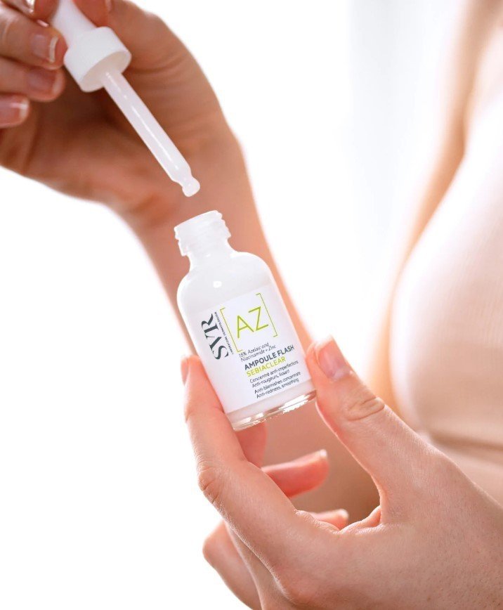 SVR Sebiaclear Az Azelaico Ampoule Flash 30 ml-3