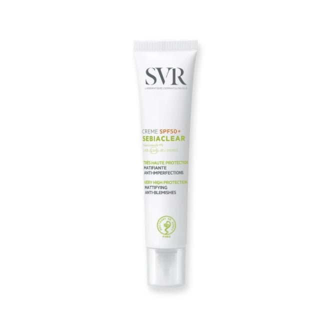 SVR Sebiaclear Crema SPF50+ 40ml-1