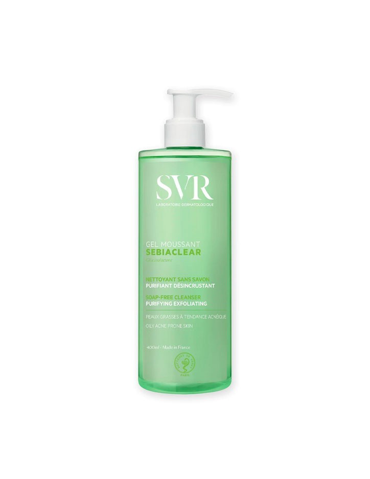 SVR Sebiaclear Gel Moussant 400 ml-1