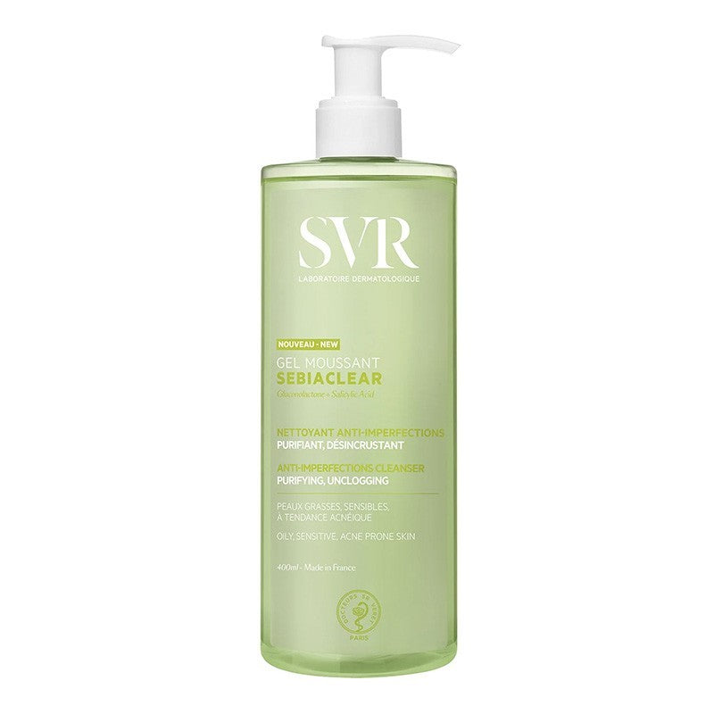 SVR Sebiaclear Gel Moussant 400 ml-2