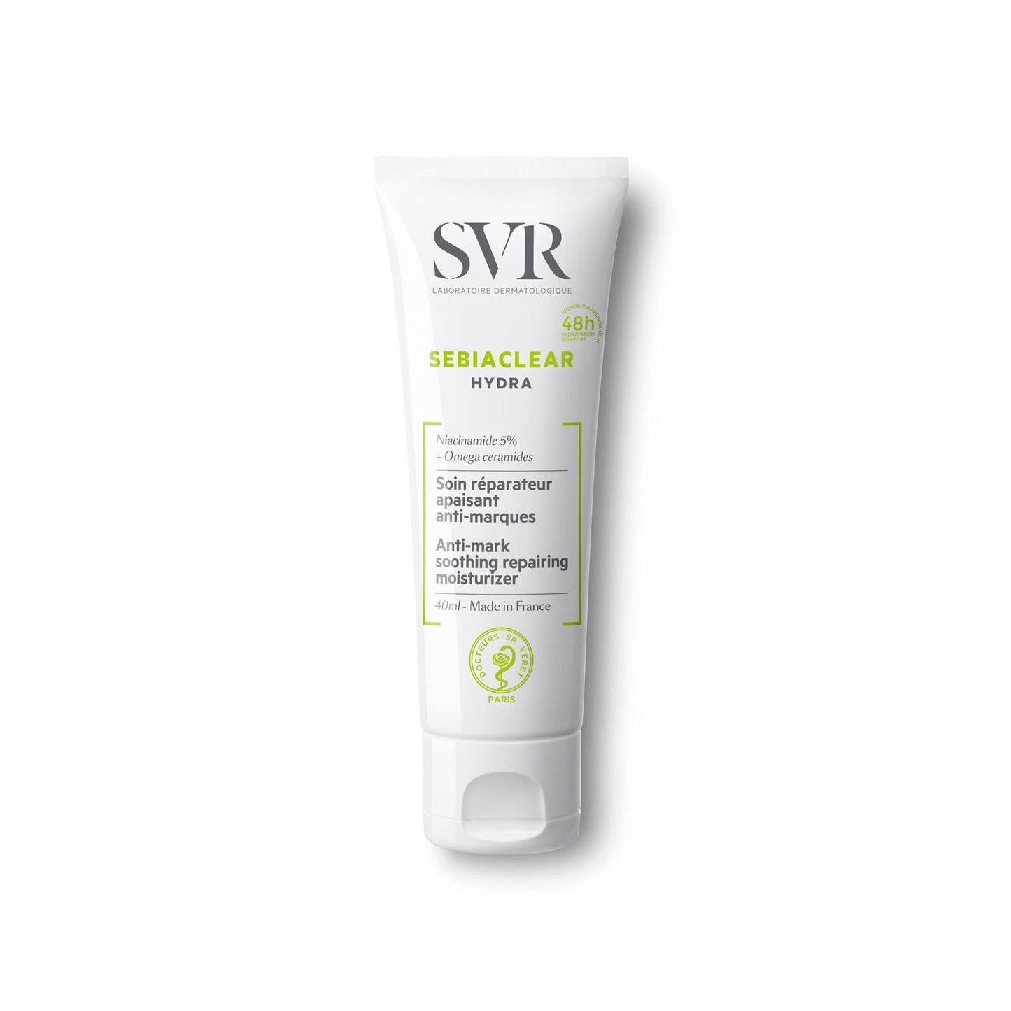 SVR SEBIACLEAR Hydra Tratamiento reparador calmante anti-marcas 40ml-1