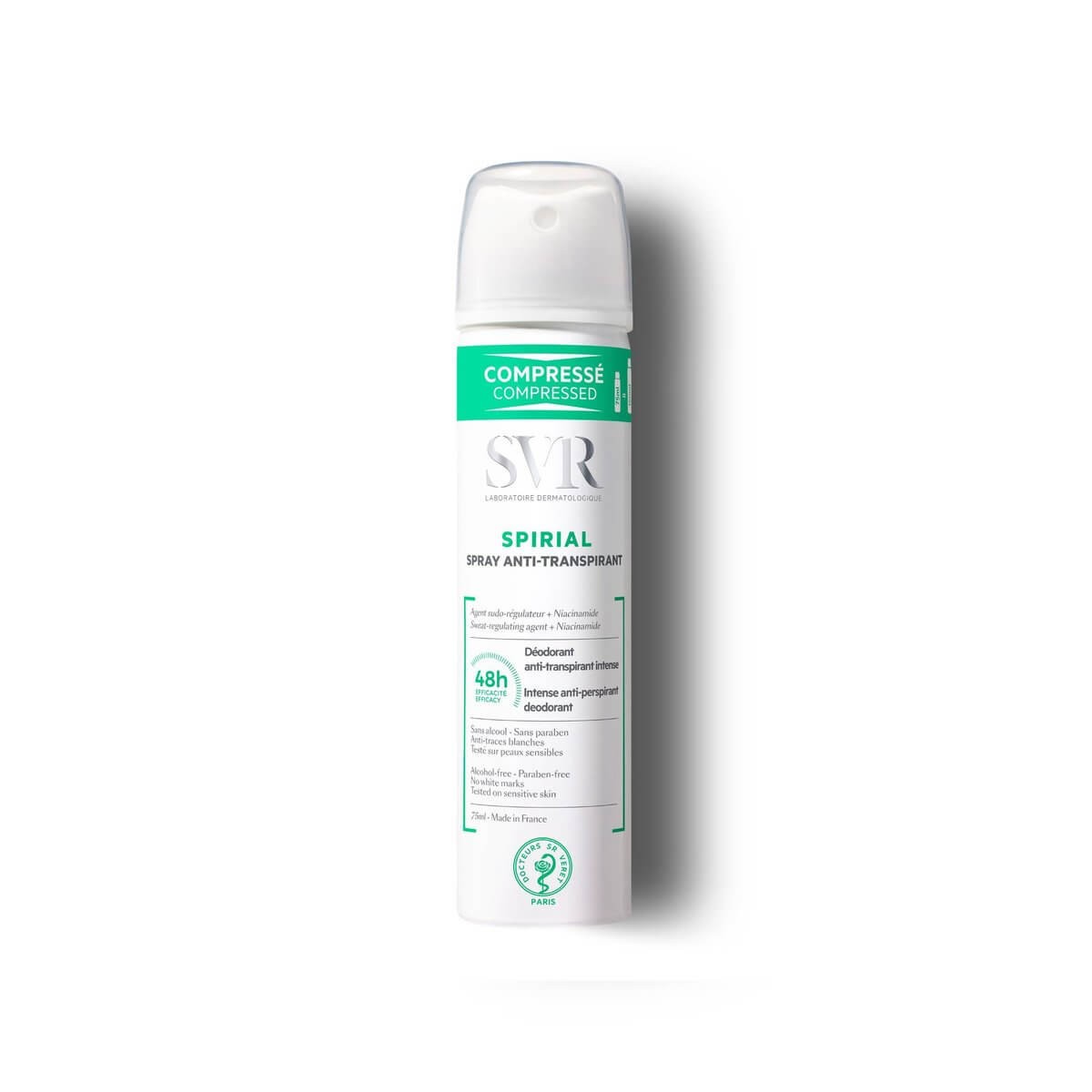 SVR Spirial spray desodorante antitranspirante INTENSIVO 75ml-1