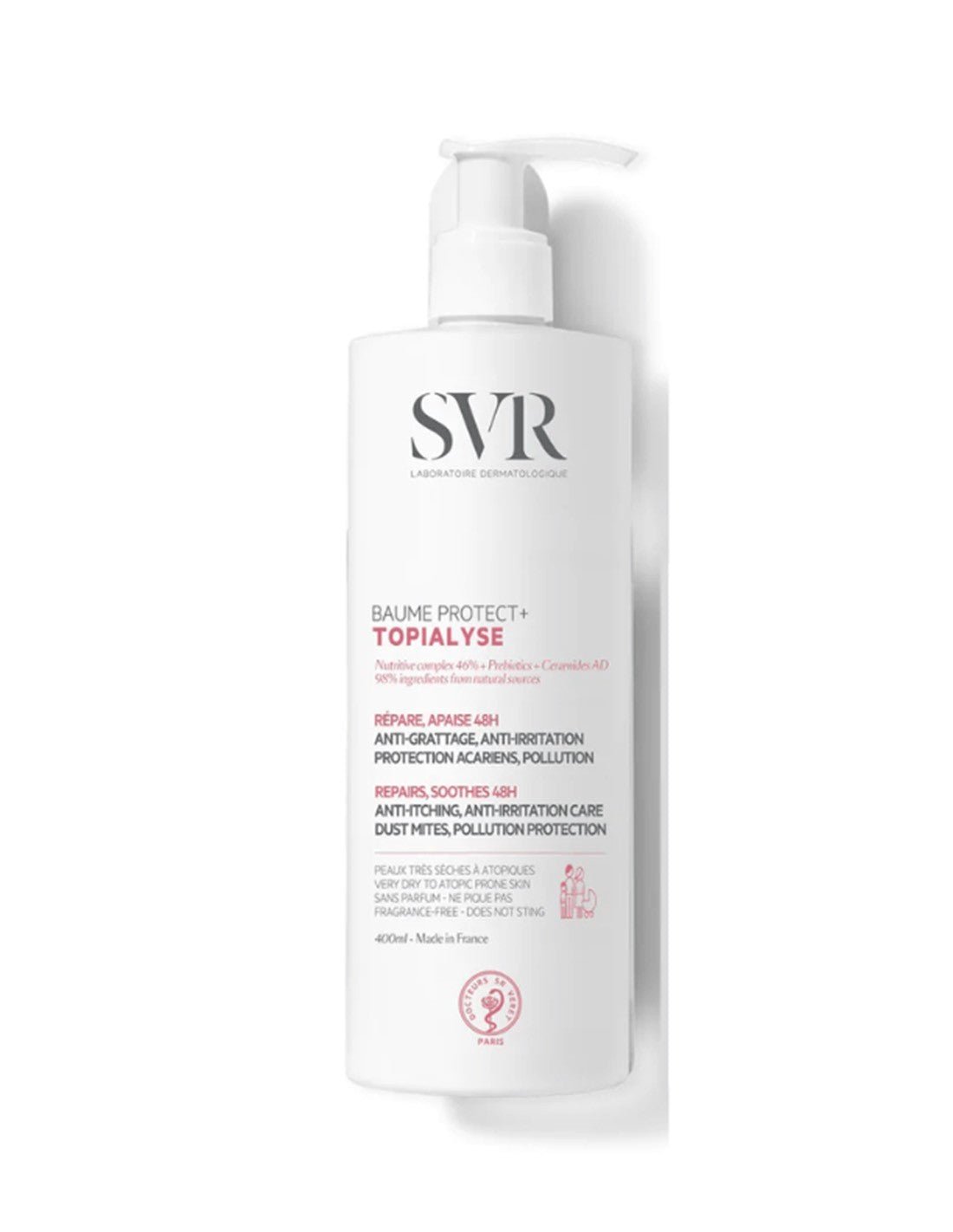 SVR Topialyse Bálsamo Protect+ 400 ml-2