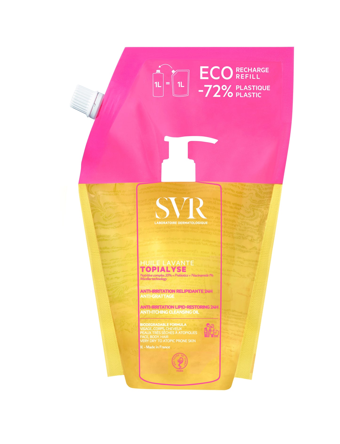 SVR Topialyse EcoPack Huile Lavant 1L-1