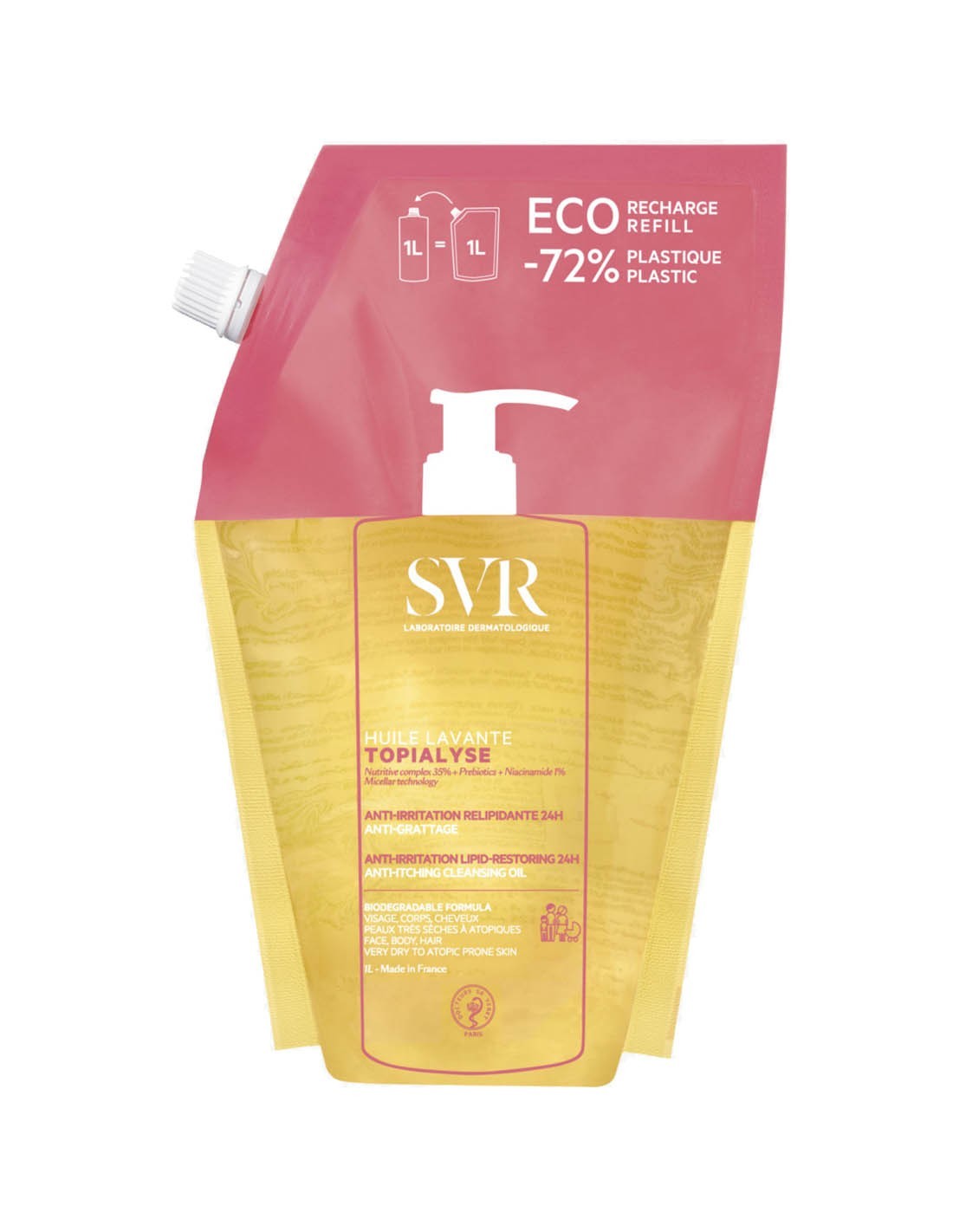 SVR Topialyse EcoPack Huile Lavant 1L-2