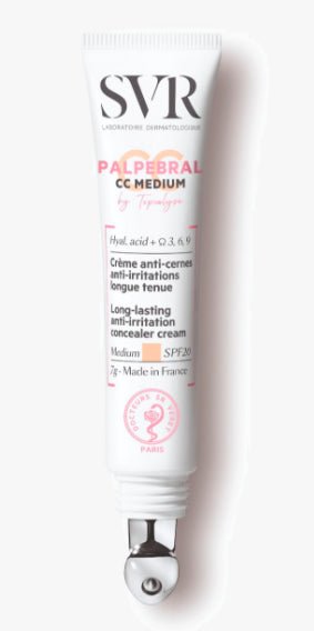 SVR Topialyse Palpebral Color MEDIUM calmante parpados 15ml-1