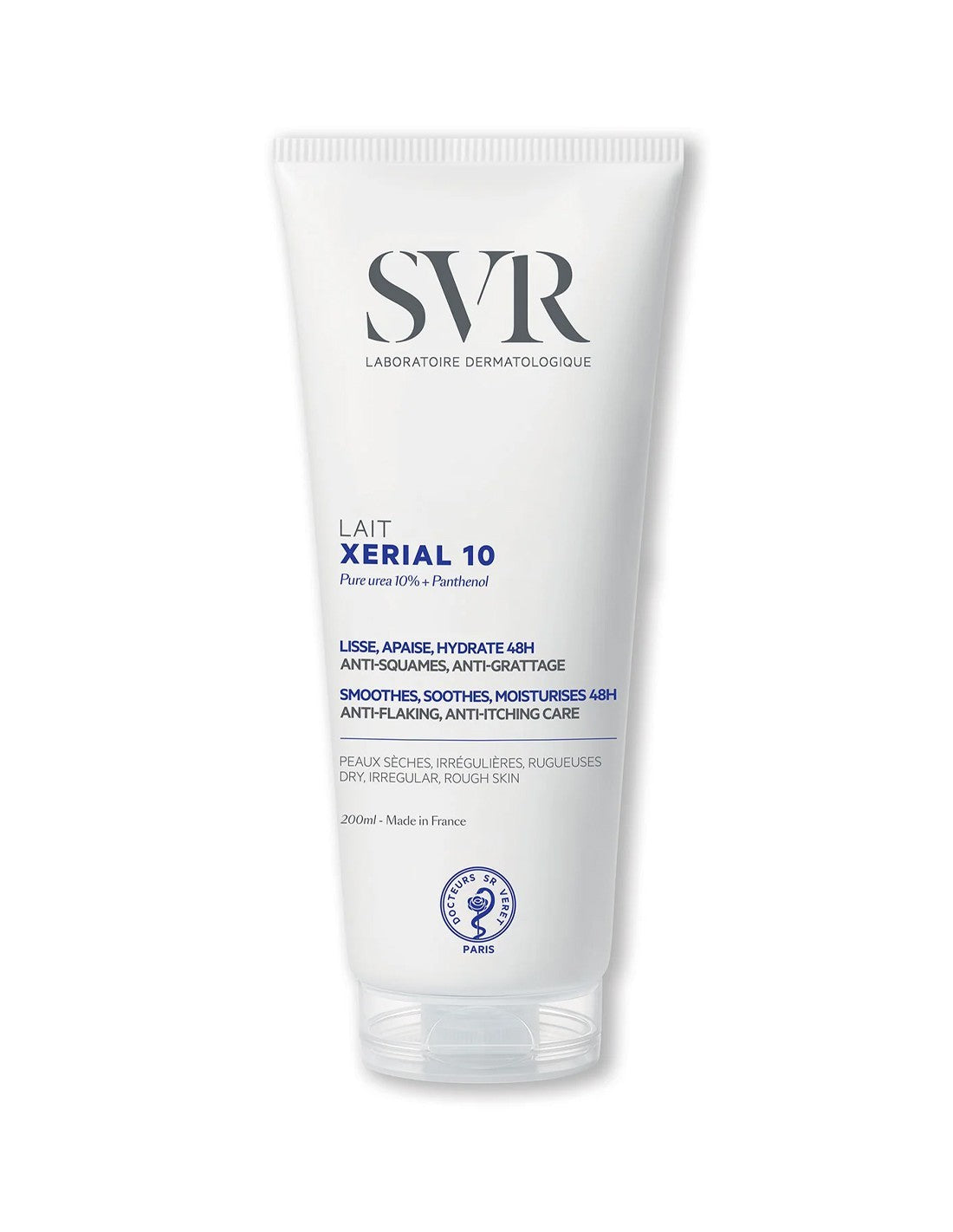 SVR Xerial 10 Leche Corporal Piel Seca 200 ml-1