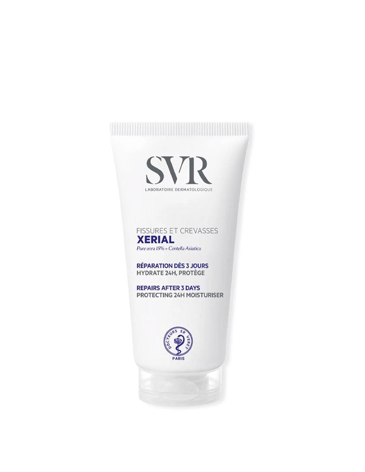 SVR XERIAL Fisuras y Grietas 50 ml - Crema para Pies-1