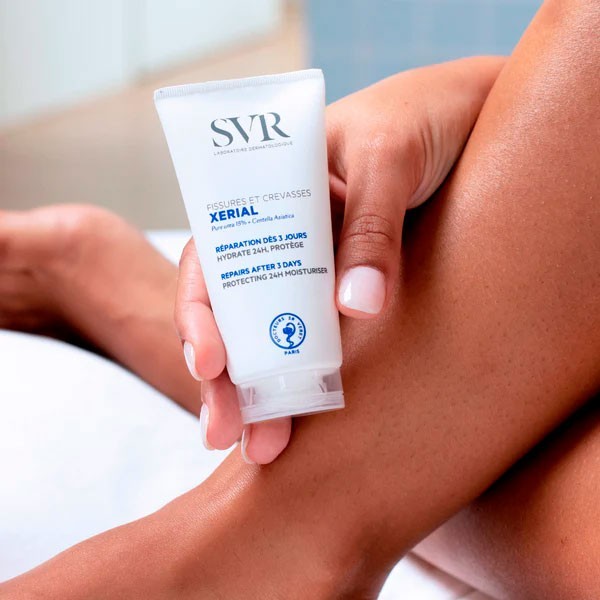 SVR XERIAL Fisuras y Grietas 50 ml - Crema para Pies-2