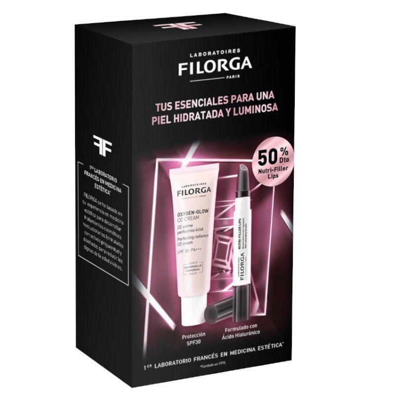 FILORGA Cofre Duo OG CC Cream 40ml + Nutri Filler Lips 4ml-1