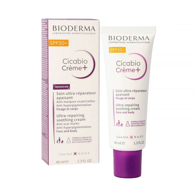 BIODERMA Cicabio Crema Reparadora SPF 50+ (40ml)-1