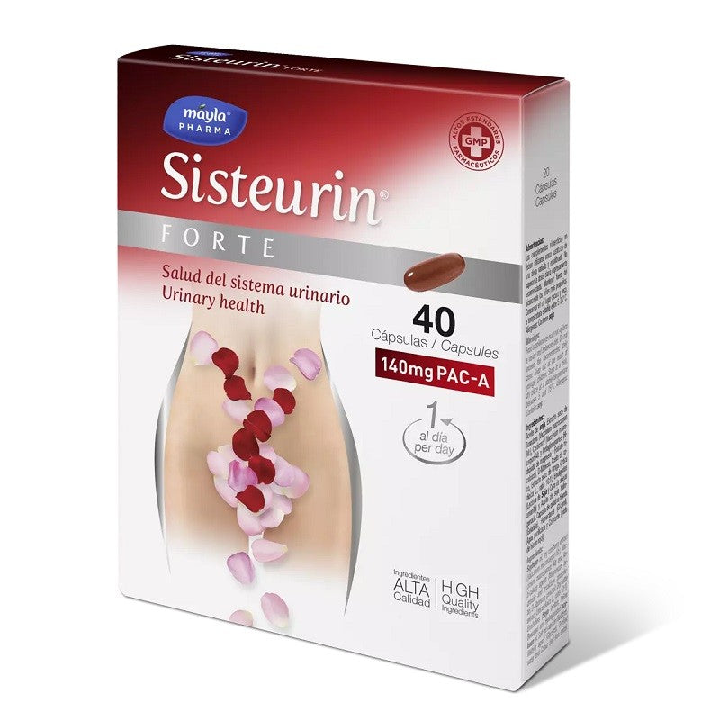 Sisteurin Forte 20 cápsulas Mayla Pharma-1