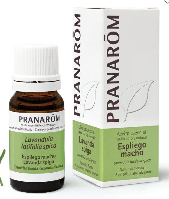 Pranarom Aceite Esencial Espliego Macho 100 ml-1