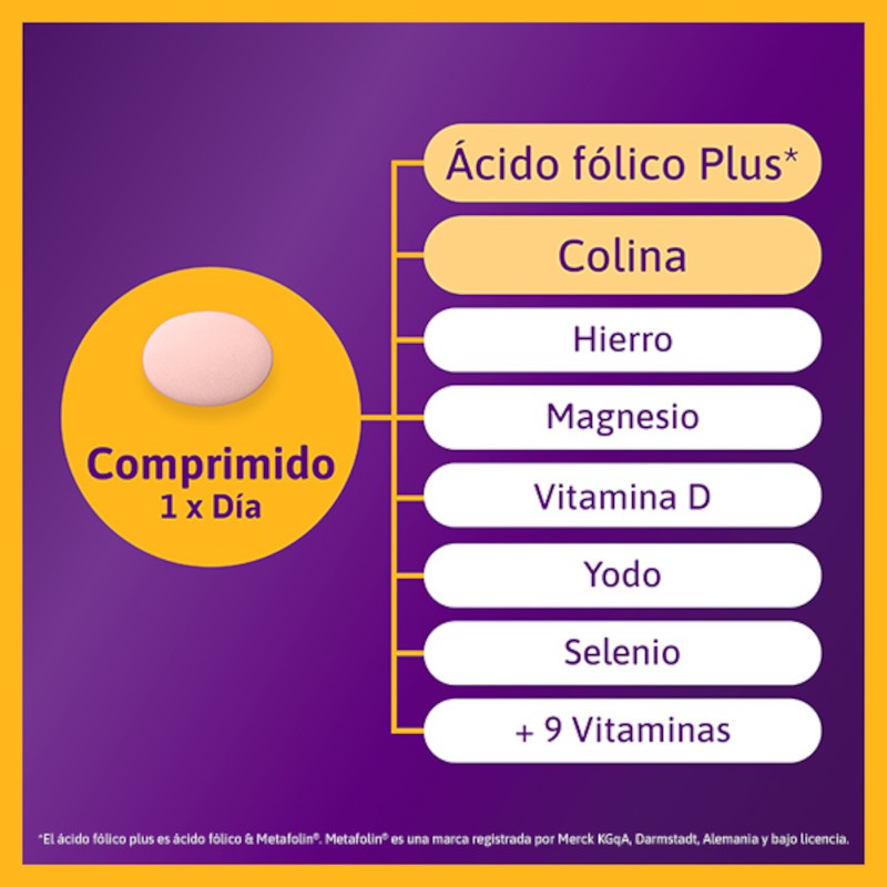 FEMIBION 1 Principio del Embarazo 28 Comprimidos (4 semanas)-7