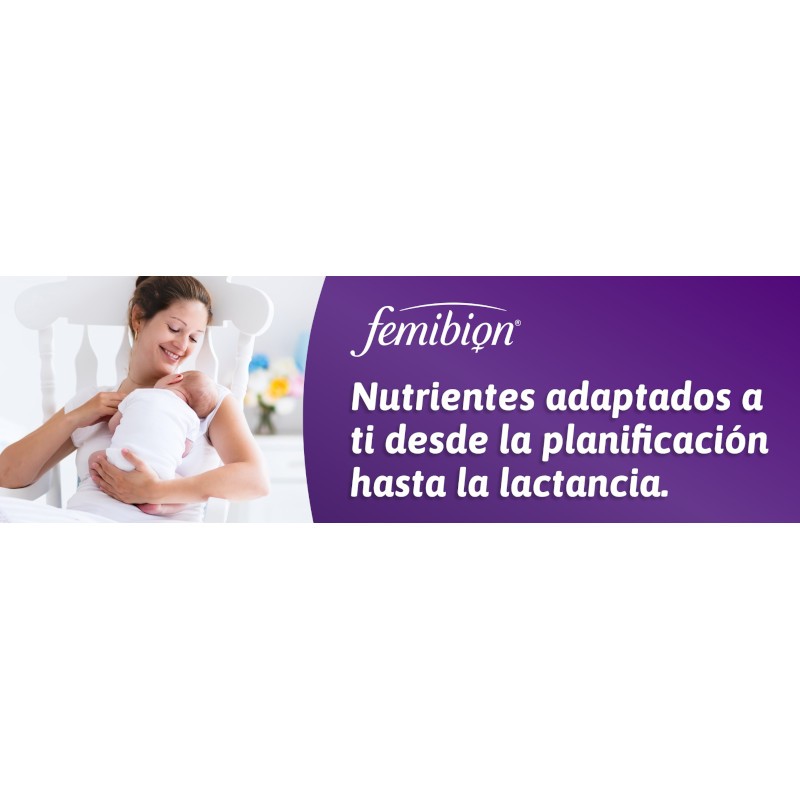 FEMIBION 3 Lactancia 28 Comprimidos + 28 Cápsulas (4 semanas)-6