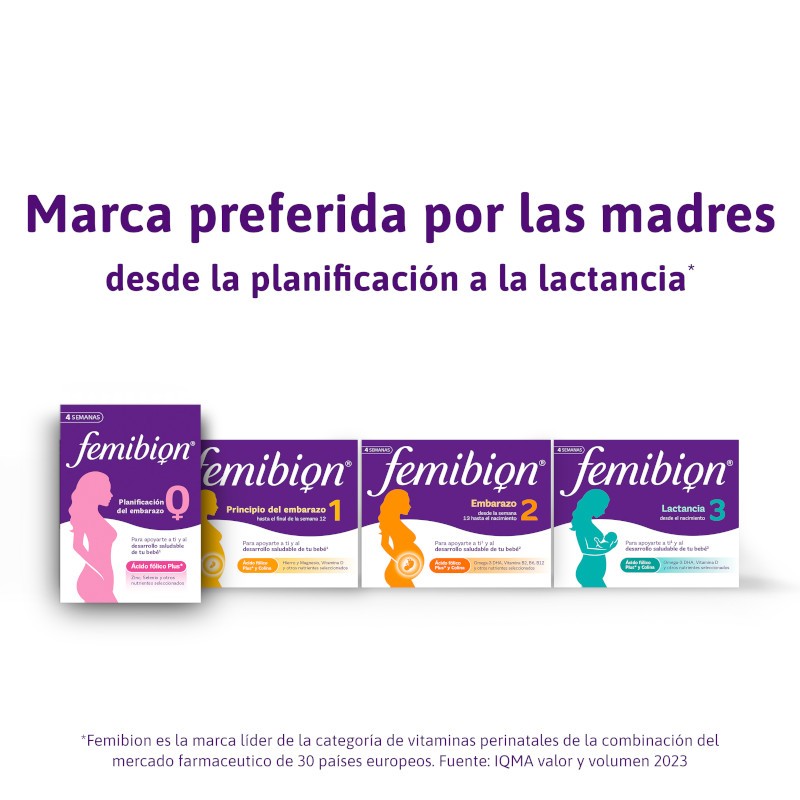 FEMIBION 3 Lactancia Duplo 2x 28 Comprimidos + 28 Cápsulas (8 semanas)-7