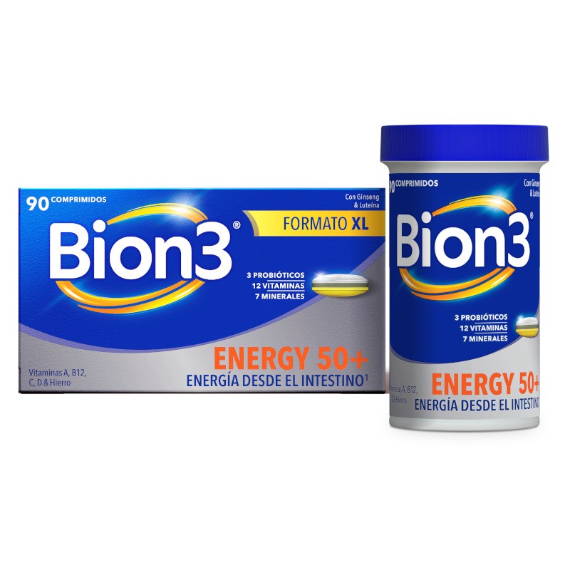 BION 3 Energy 50+ 90 Comprimidos-1