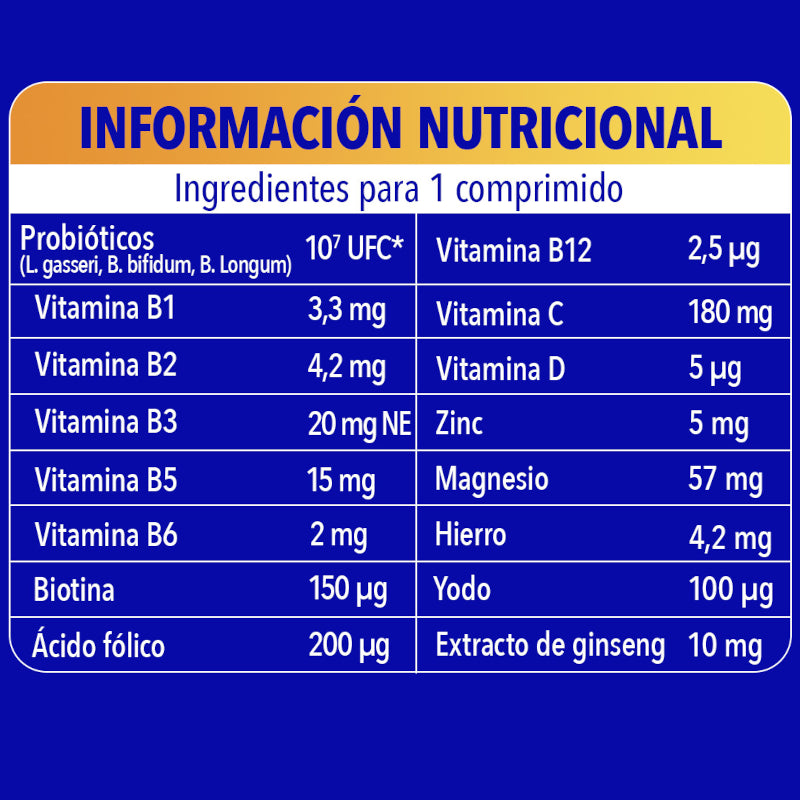 BION 3 Energy 90 Comprimidos-6