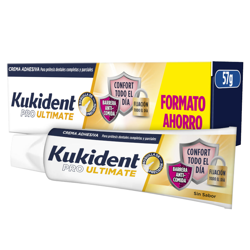 KUKIDENT Pro Ultimate Sin Sabor 57 g-1