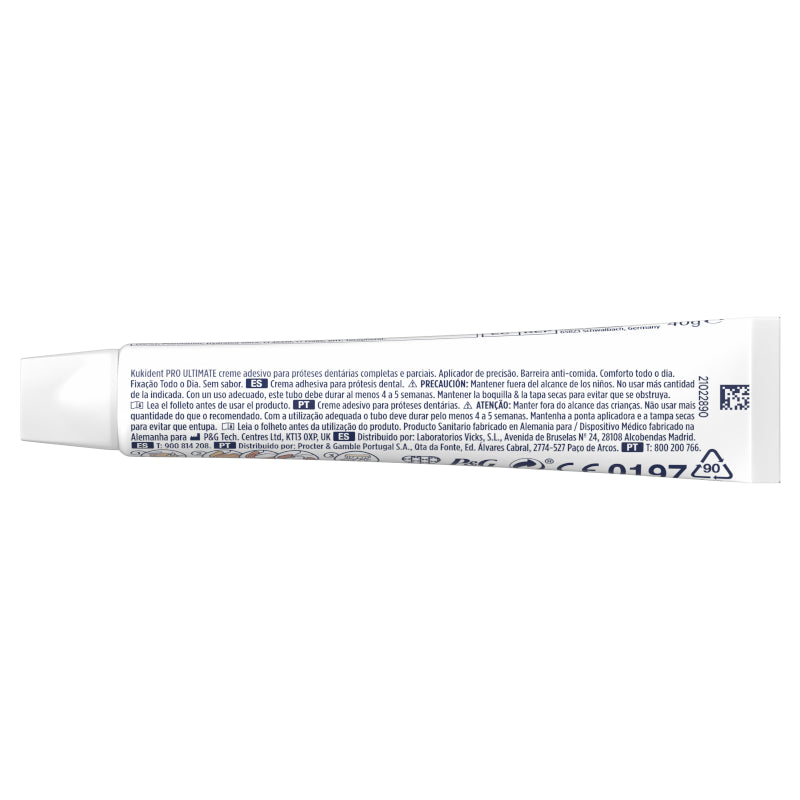 KUKIDENT Pro Ultimate Sin Sabor 40g-5