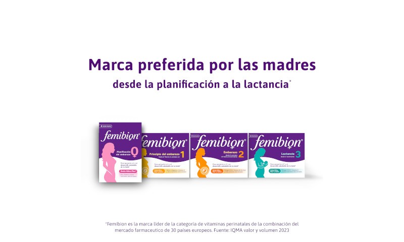 FEMIBION 0 Planificación Embarazo 2x28 Comprimidos-9