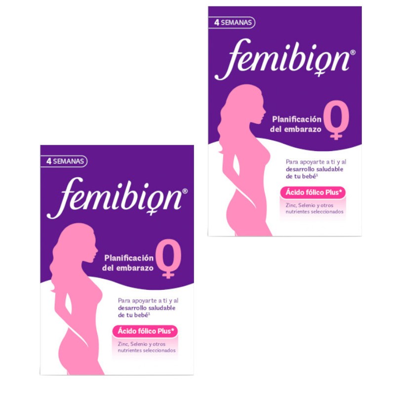 FEMIBION 0 Planificación Embarazo 2x28 Comprimidos-1