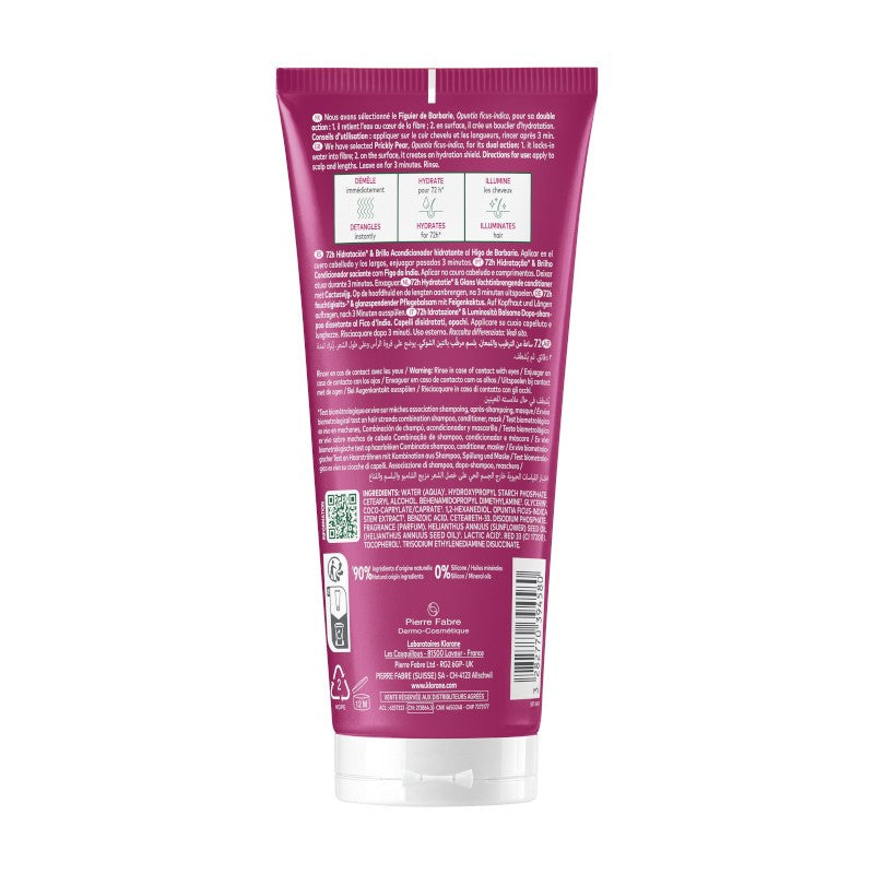 Klorane Acondicionador Higo de Barbaria 200 ml-2
