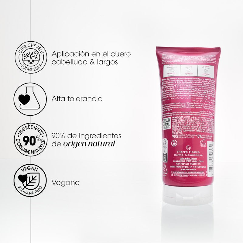Klorane Acondicionador Higo de Barbaria 200 ml-5
