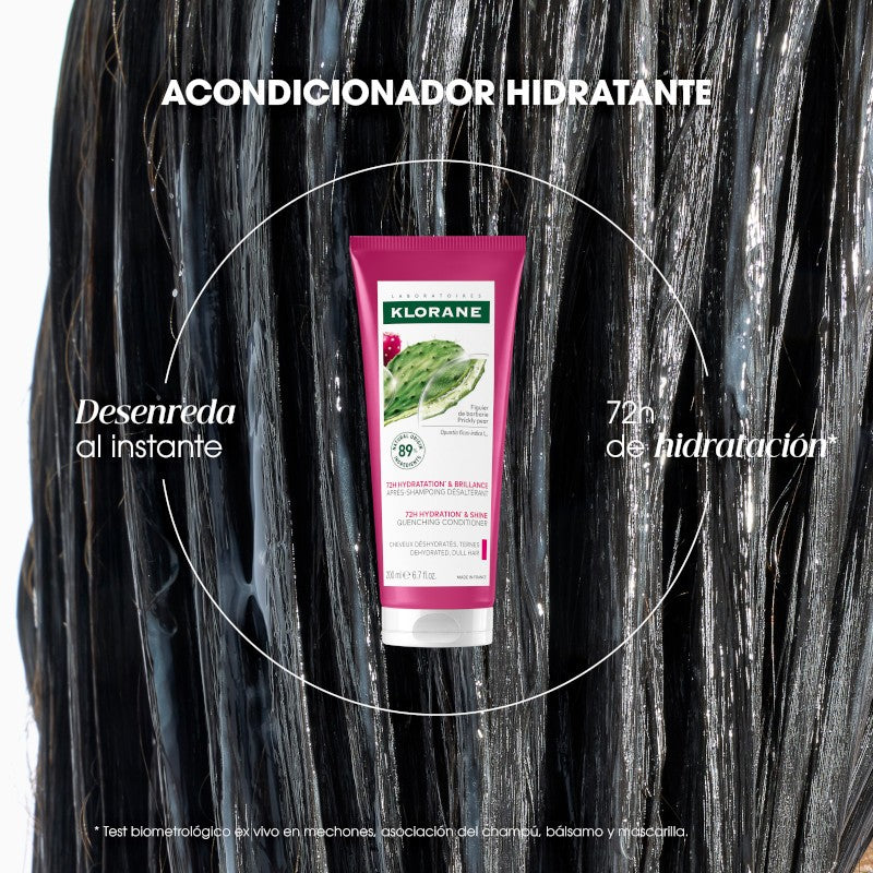 Klorane Acondicionador Higo de Barbaria 200 ml-8