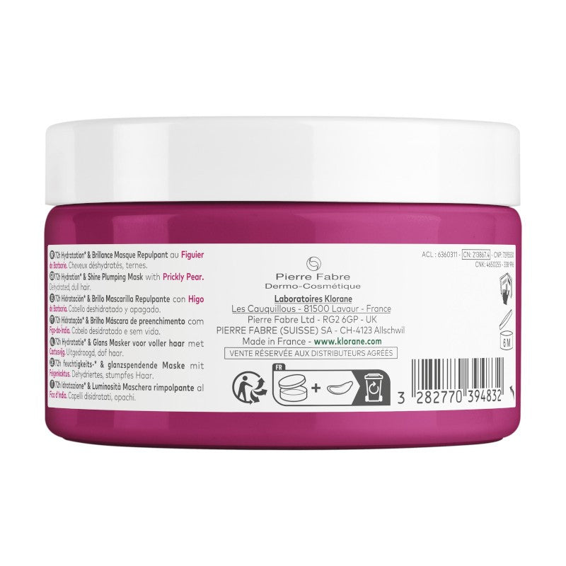 Klorane Mascarilla Higo de Barbaria 250 ml-2