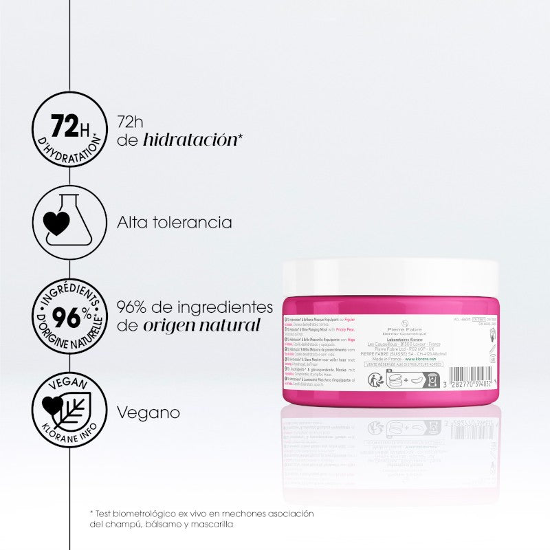 Klorane Mascarilla Higo de Barbaria 250 ml-4