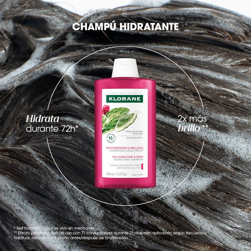 Klorane Champú Higo de Barbaria 400 ml-7