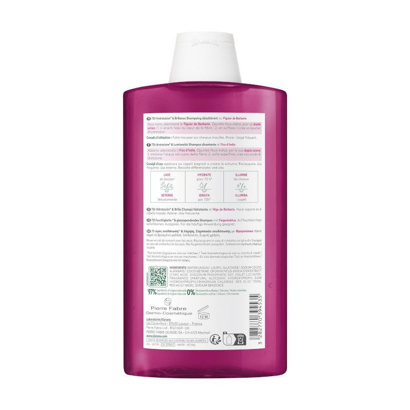 Klorane Champú Higo de Barbaria 400 ml-2