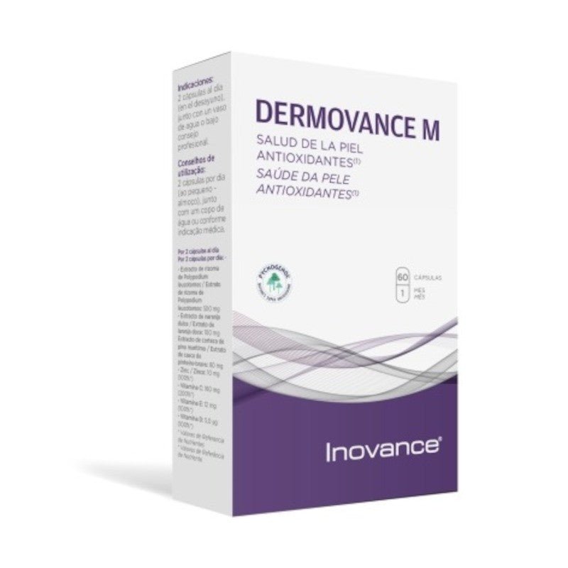 Ysonut Dermovance M 60 Cápsulas-1