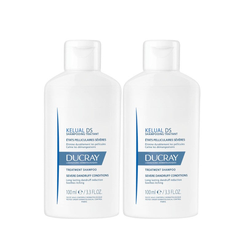 DUCRAY Kelual DS Champú Anticaspa Duplo 2x100ml-1