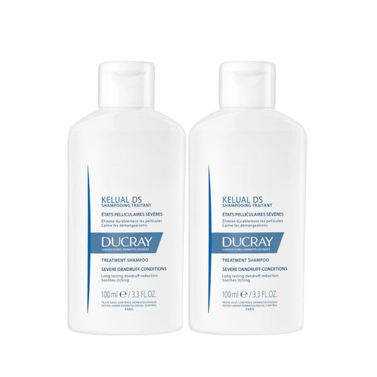 DUCRAY Kelual DS Champú Anticaspa Duplo 2x100ml-1
