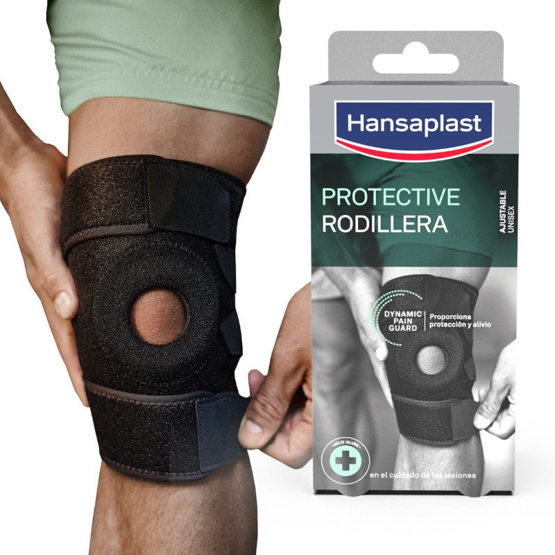 HANSAPLAST Rodillera Soporte Ajustable 1 unidad-1