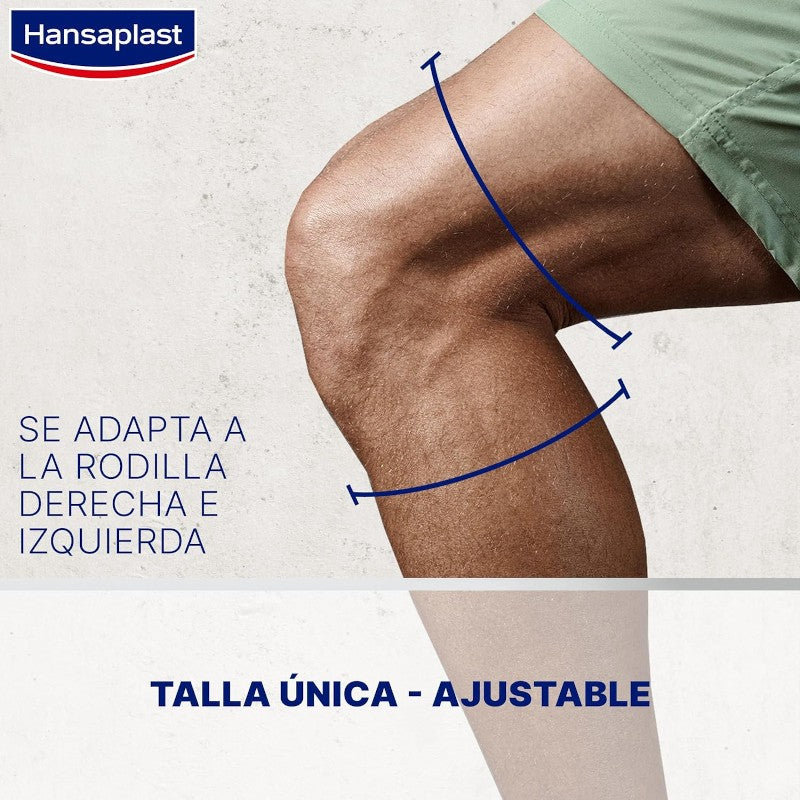HANSAPLAST Rodillera Soporte Ajustable 1 unidad-5