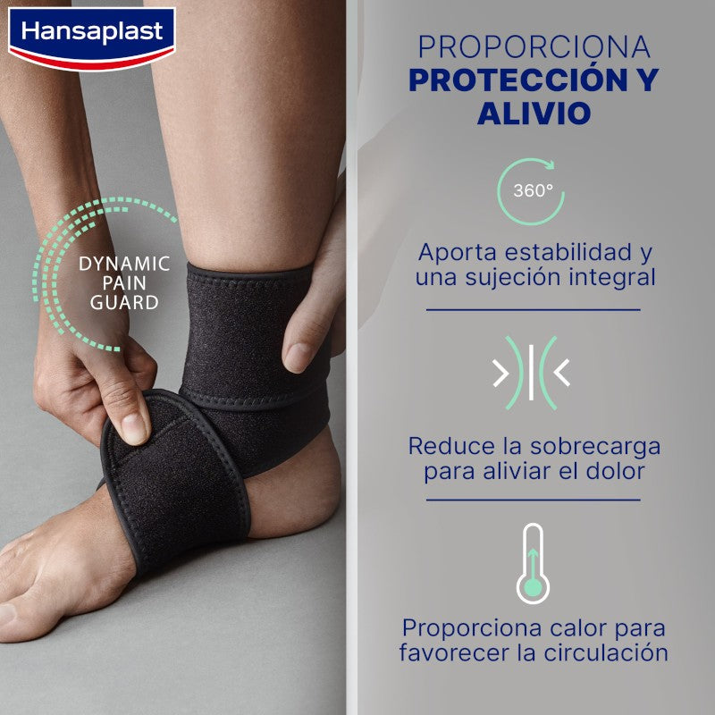 HANSAPLAST Tobillera Soporte Ajustable 1 unidad-1