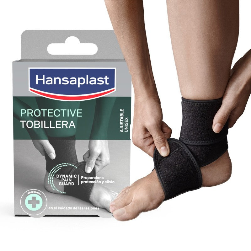 HANSAPLAST Tobillera Soporte Ajustable 1 unidad-2