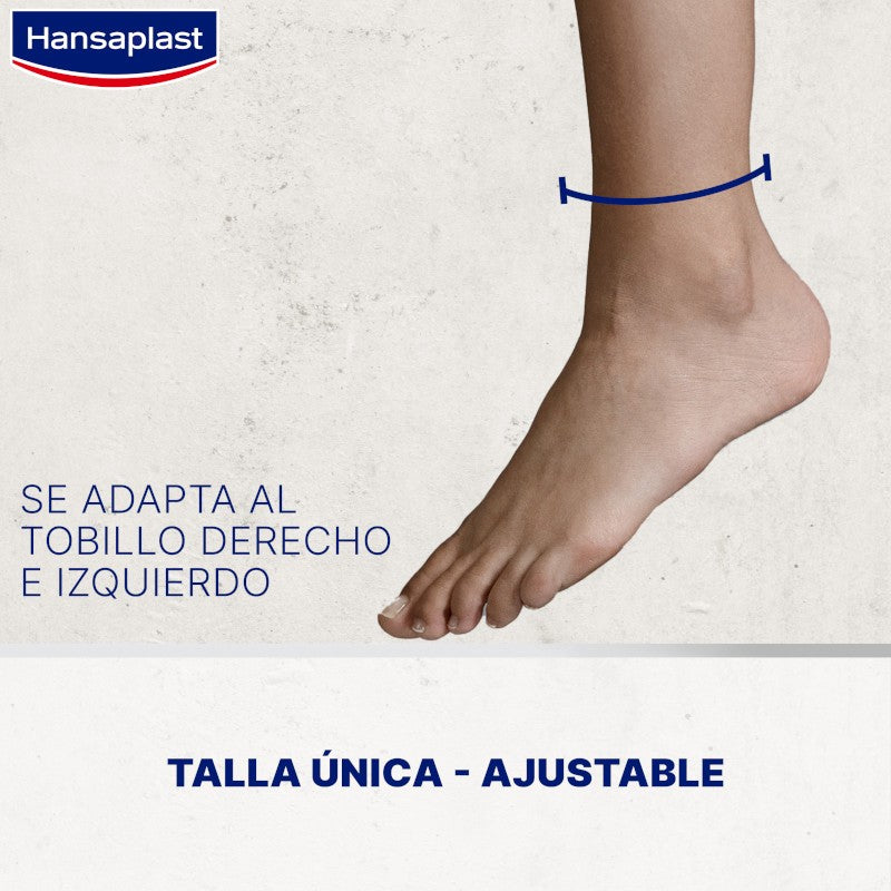 HANSAPLAST Tobillera Soporte Ajustable 1 unidad-5
