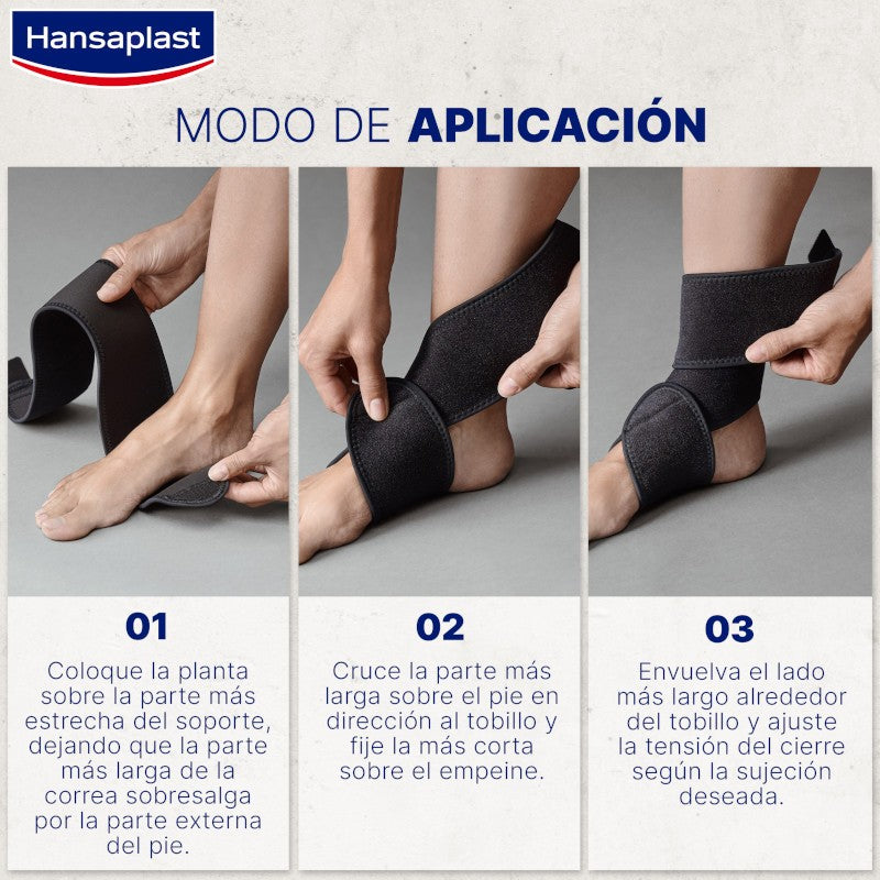 HANSAPLAST Tobillera Soporte Ajustable 1 unidad-6