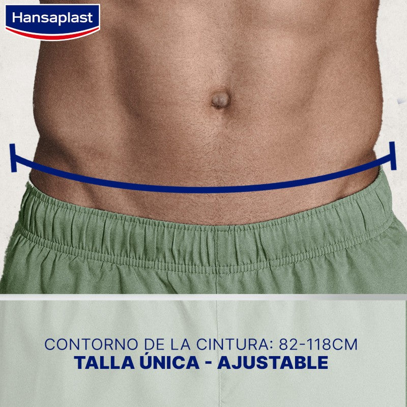 HANSAPLAST Soporte de Espalda Ajustable 1 unidad-5